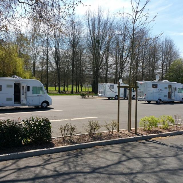 Aire camping-car Fontenay-Vendée