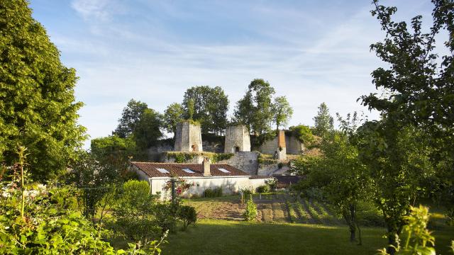 Foussais-Payré Fours à Chaux de Payré-sur-Vendée