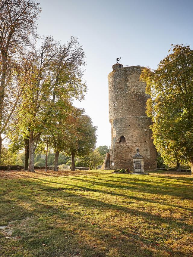 Vouvant patrimoine - tour Mélusine