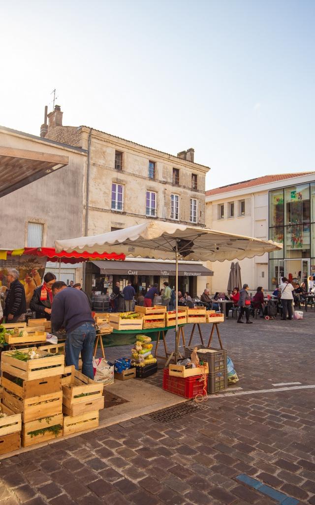 Marché de Fontenay-le-Comte