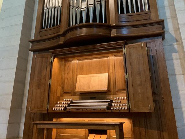 Orgue et Musique à Vouvant