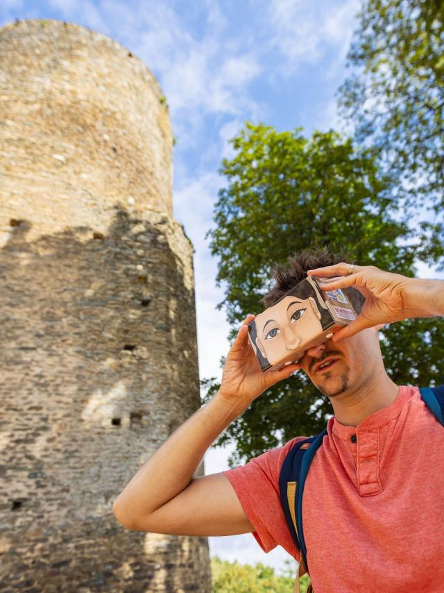 Vouvant visite virtuelle il faut sauver la tour Mélusine