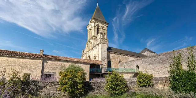 Visite Abbaye de Nieul-sur-l'Autise