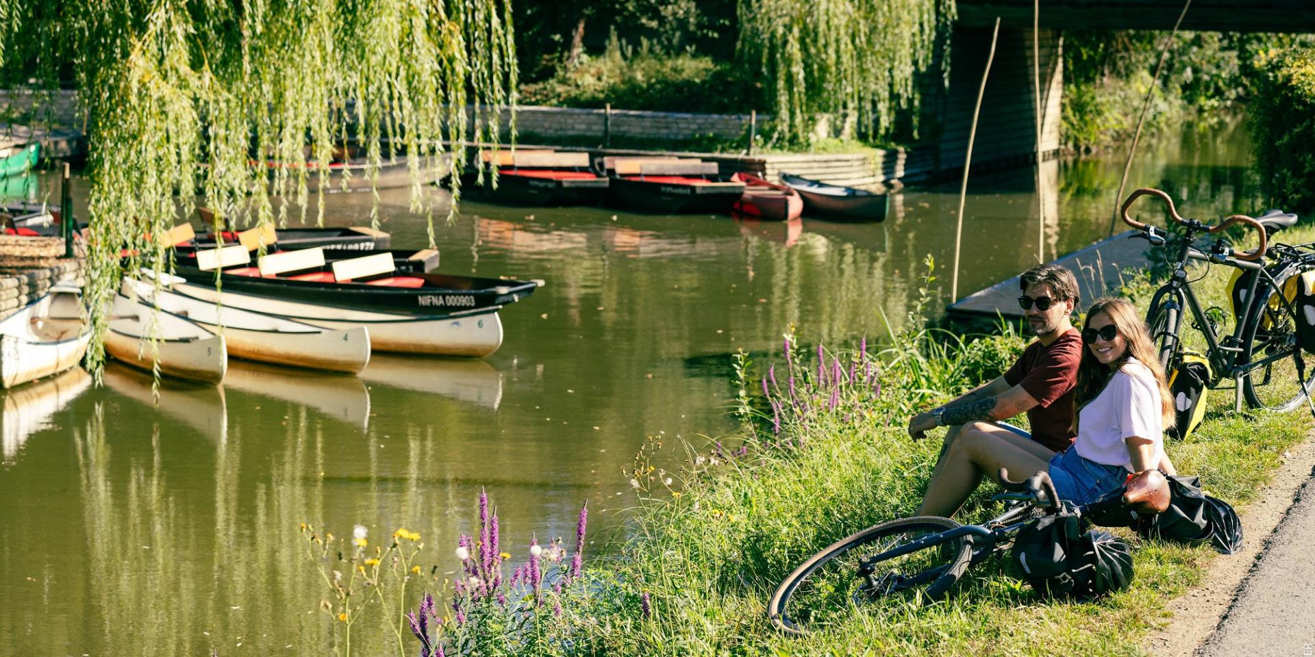 Balade à vélo Marais Poitevin