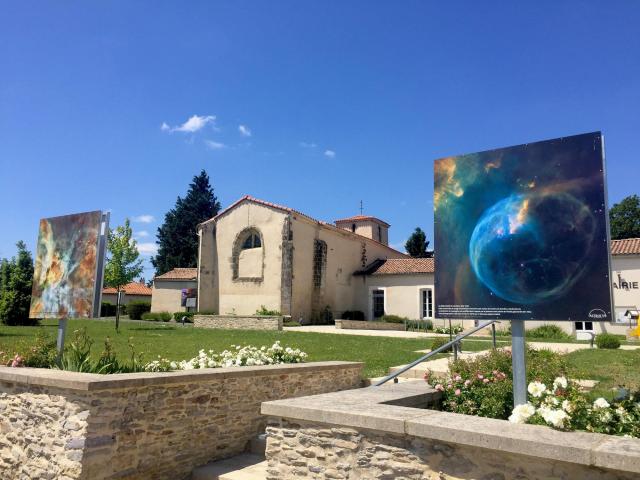 Exposition étoiles La Chapelle aux Lys en Vendée