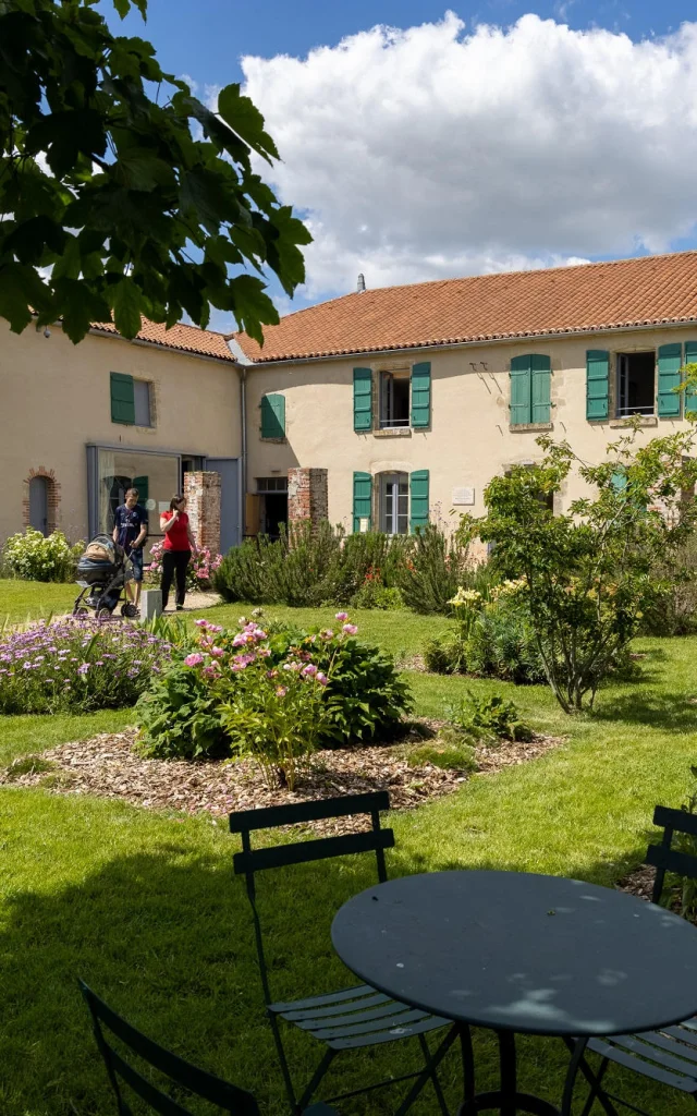 Musée Nationale Clemeneau Mouilleron Saint Germain