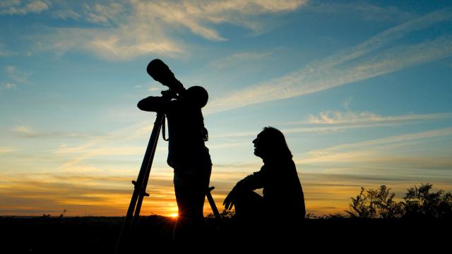 Observation des étoiles en Vendée