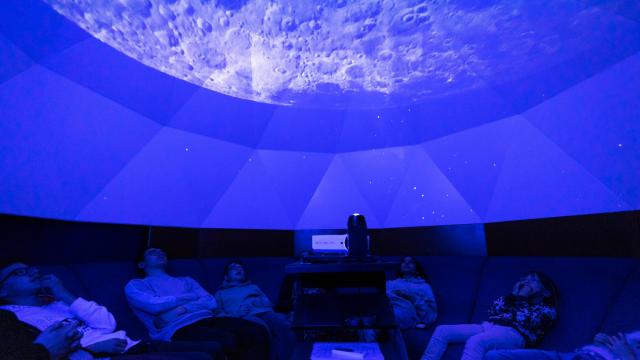 Planétarium La Chapelle-aux-Lys Vendée