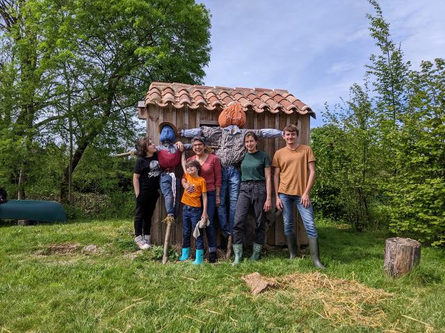 Des Epouvantables En Famille Ecolieu La Gataudiere Gite Vendee.fr