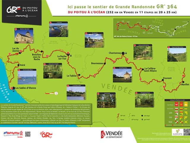 Gr 364 Partie Vendee
