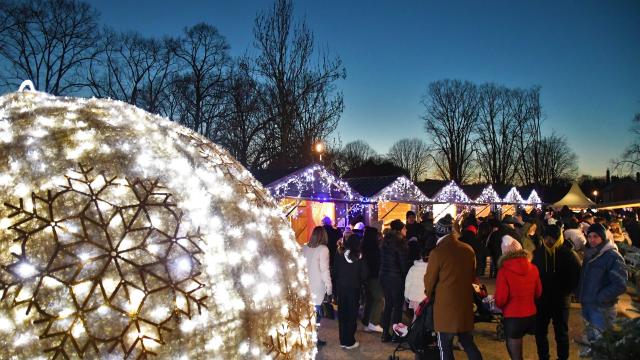 Marché de Noël Fontenay-le-Comte
