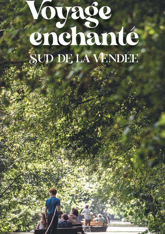 Couverture Carte Touristique 2024 Vendee Grand Sud
