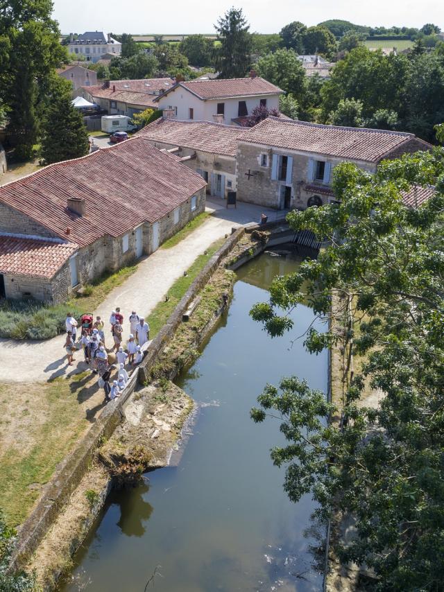 Maison de la Meunerie Nieul-sur-l'Autise Marais poitevin