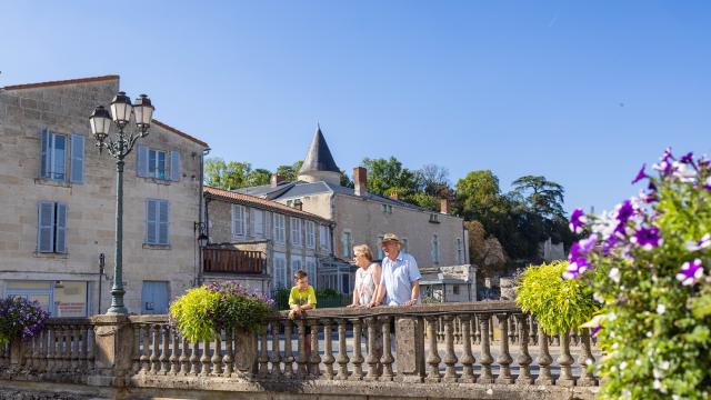 Vouvant , Fontenay le comte , vendée