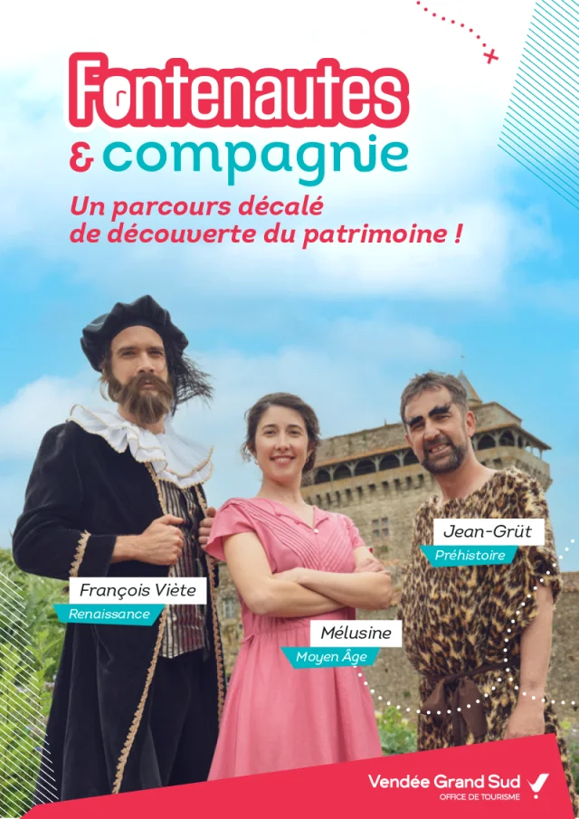 Depliant Fontenautes Et Compagnie 2024 Couverture