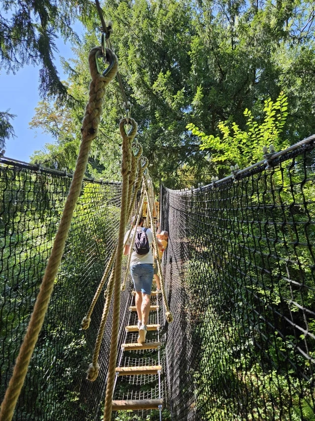 Parc Baron Aventure (ex-Parcabout) à Fontenay-le-Comte en Vendée