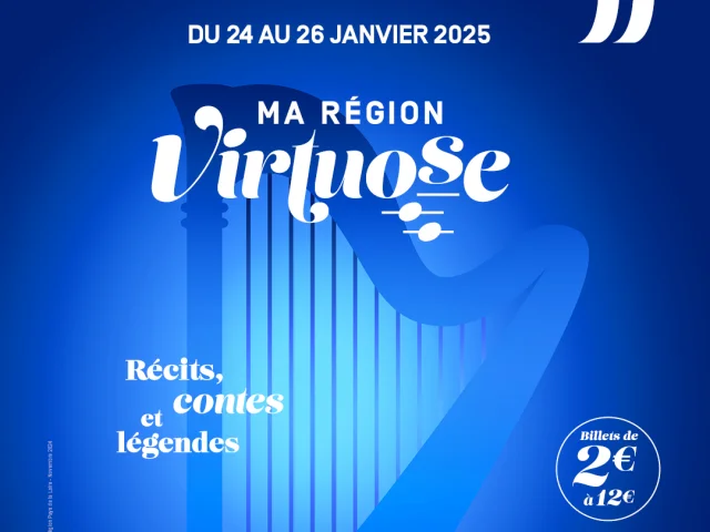 Concerts Ma Région Virtuose 2025 à Fontenay-le-Comte (ancienne Folle Journée)