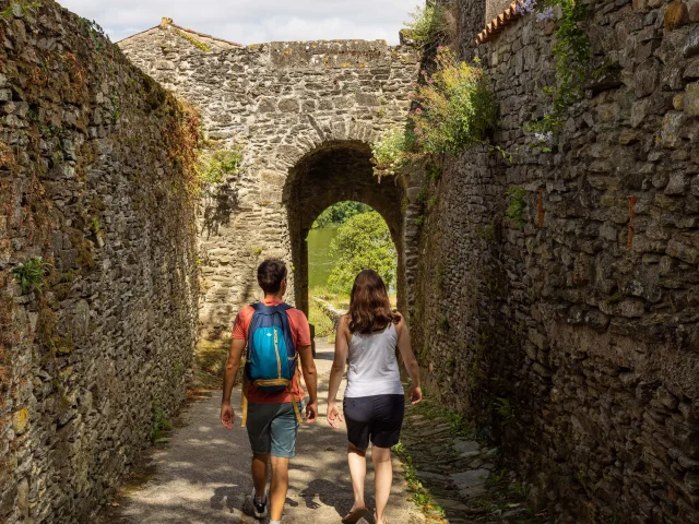 Vouvant , Fontenay le comte , vendée