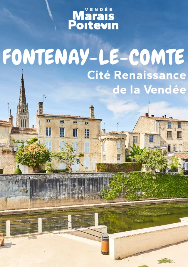 Carte Touristique De Fontenay Le Comte
