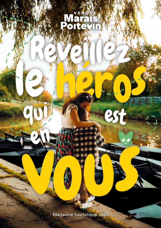 Couverture Magazine 2025 Vendee Marais Poitevin