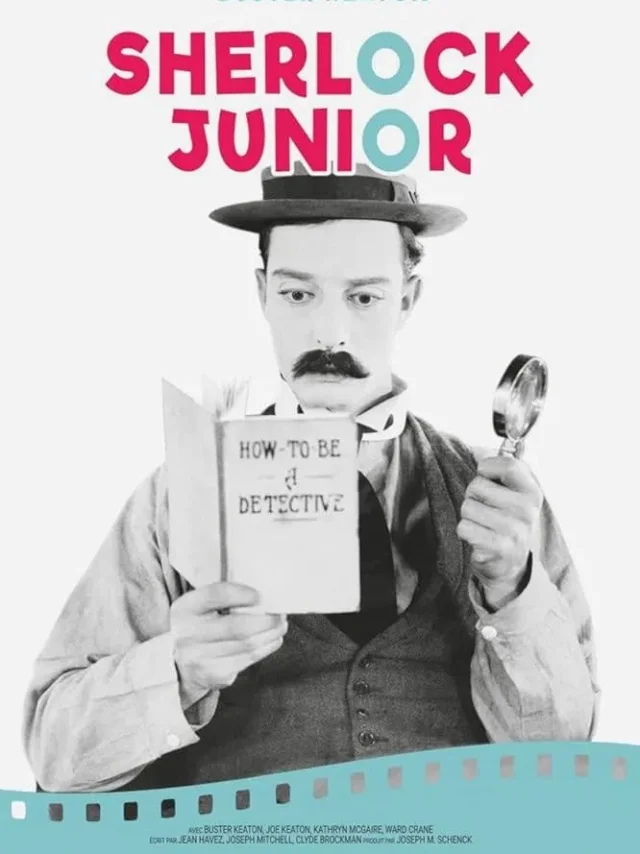 Sherlock Junior Affiche