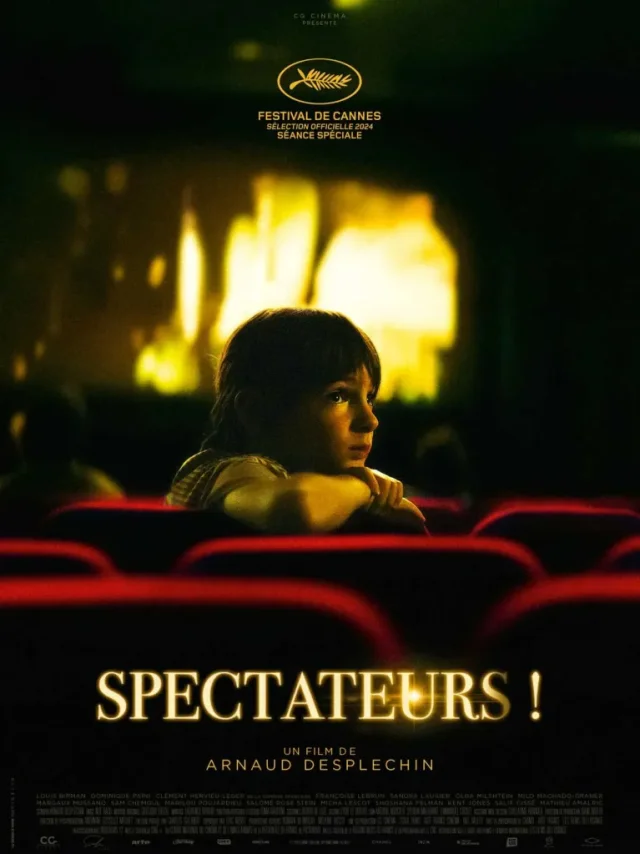 Spectateurs Affiche