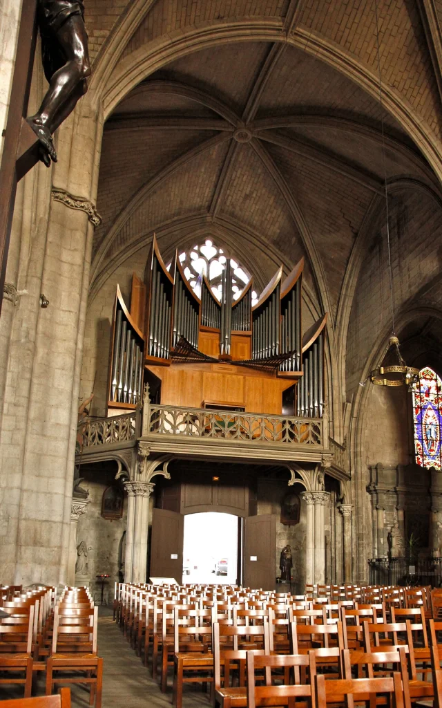 Orgue de Fontenay le Comte
