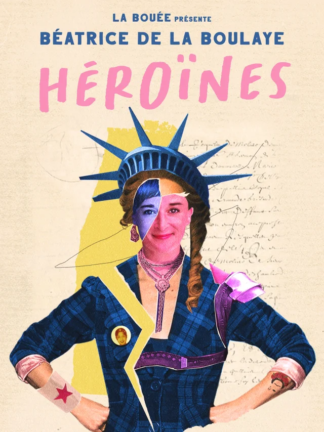 Affiche Def Heroines Beatrice De La Boulaye
