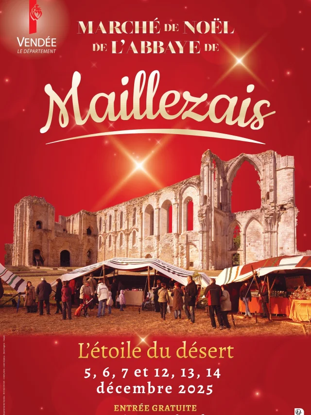 Affiche Foire Maillezais