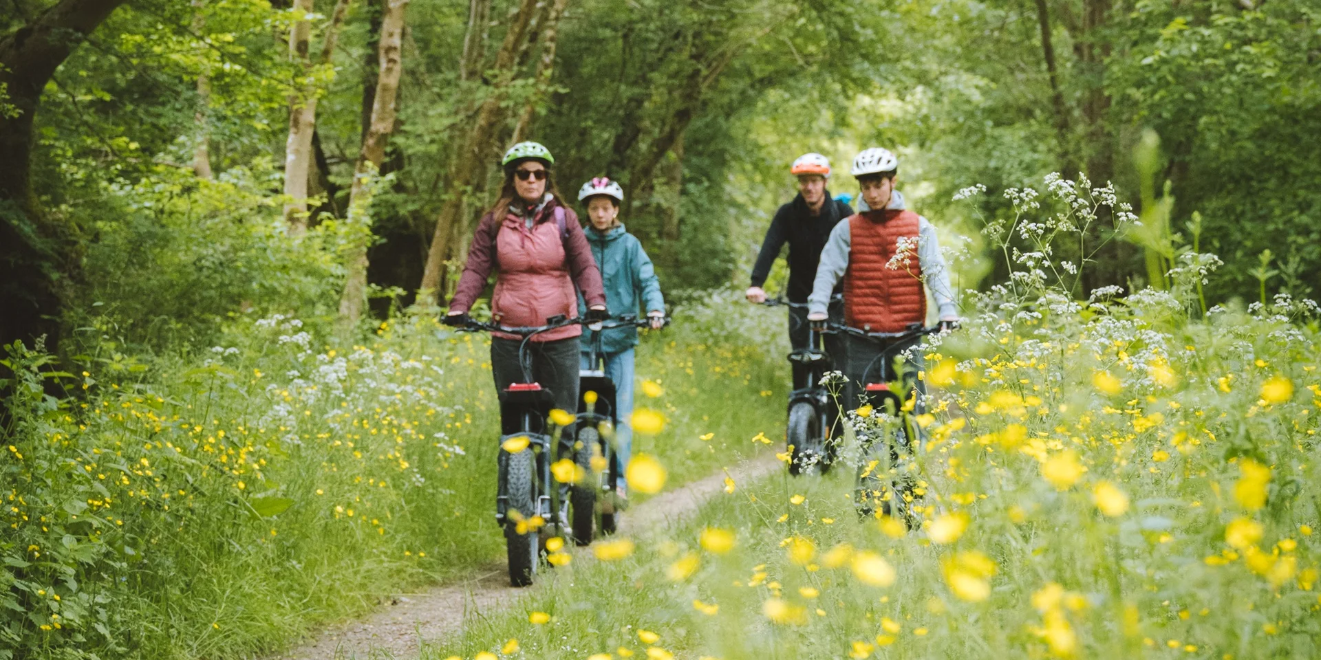 Balade en trottinette dans le Marais Poitevin