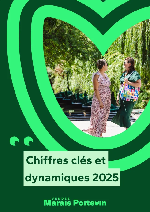 Chiffres clés et dynamiques 2025 Vendée Marais Poitevin - Tourisme