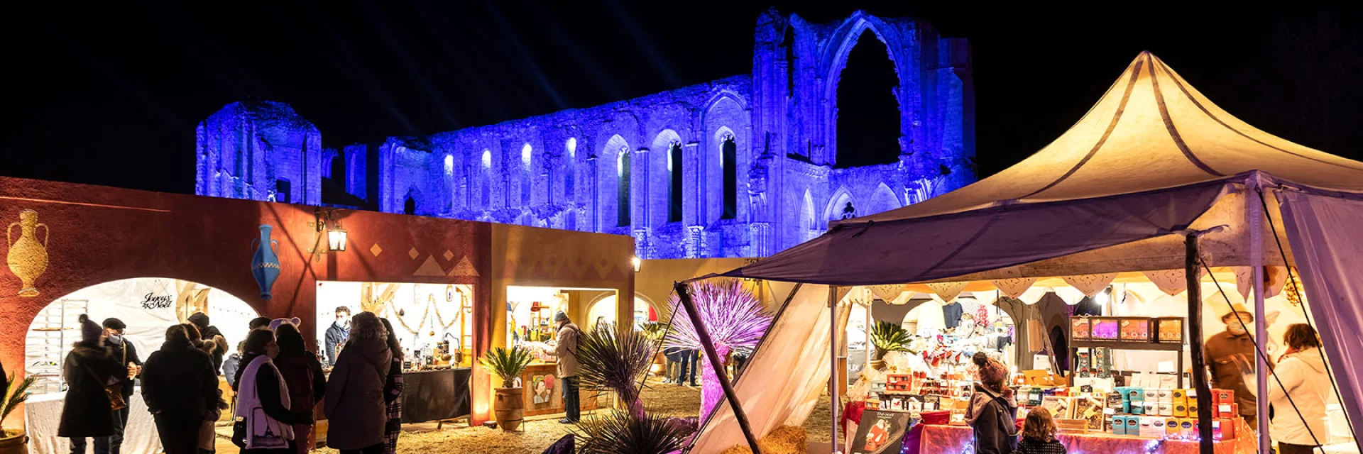 Foire De Noel Abbaye De Maillezais