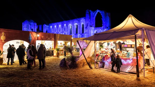 Foire De Noel Abbaye De Maillezais