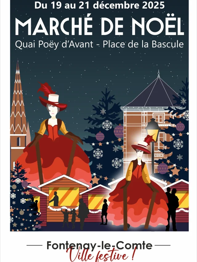 Marche De Noel 2025 Fontenay Le Comte