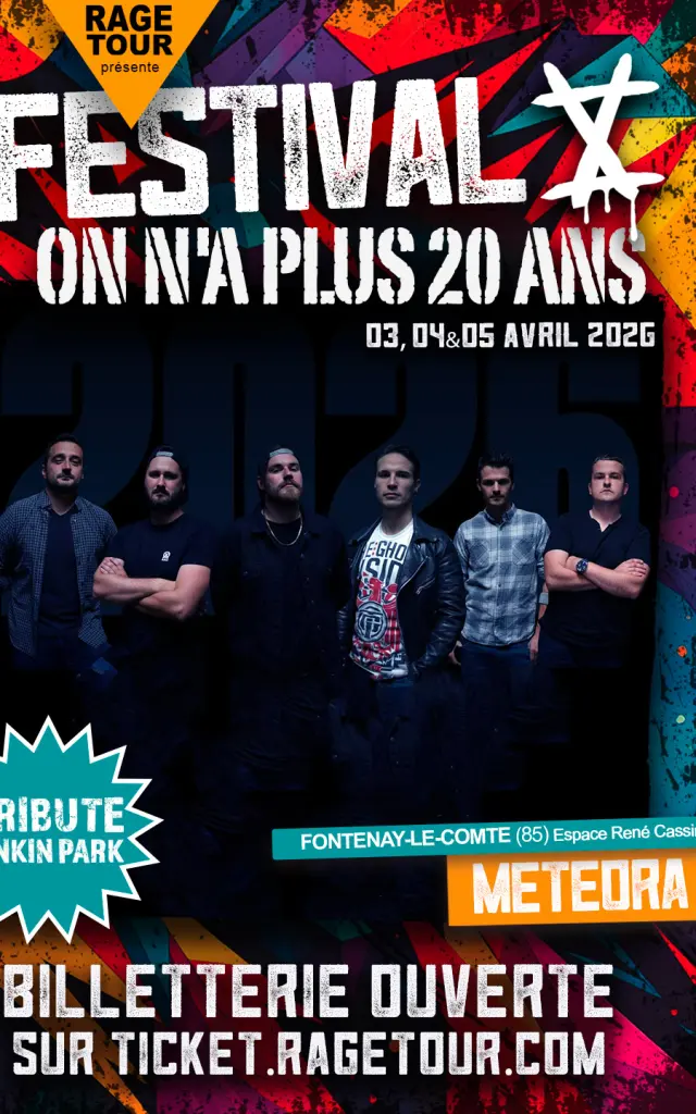 Festival On n'a plus 20 ans - Meteora