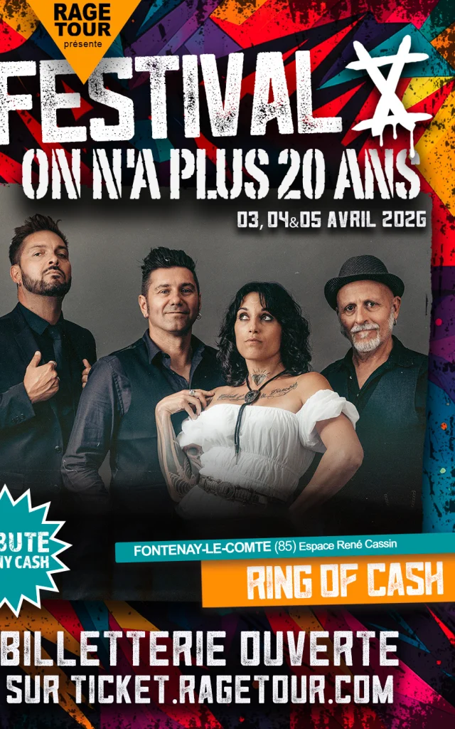 Festival On n'a plus 20 ans - Ring Of Cash