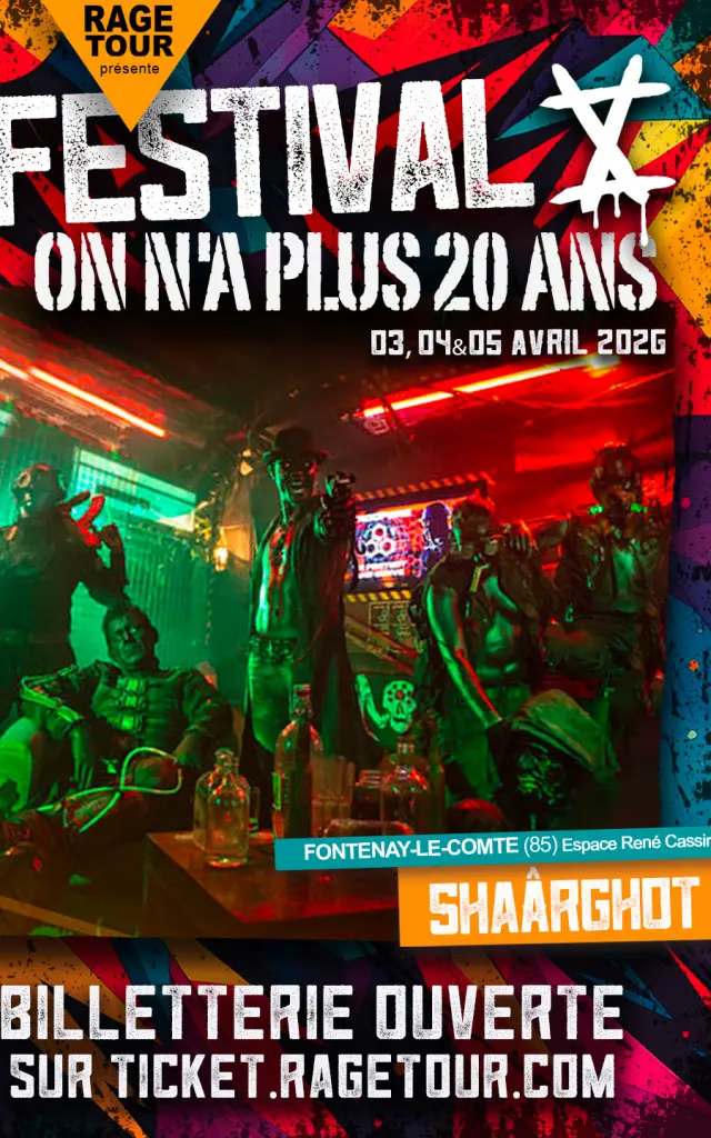 Festival On n'a plus 20 ans - Shaârtghot