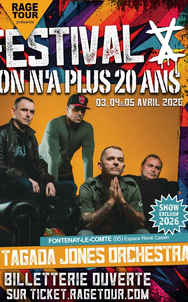 Festival On n'a plus 20 ans - Tagada Jones Orchestra