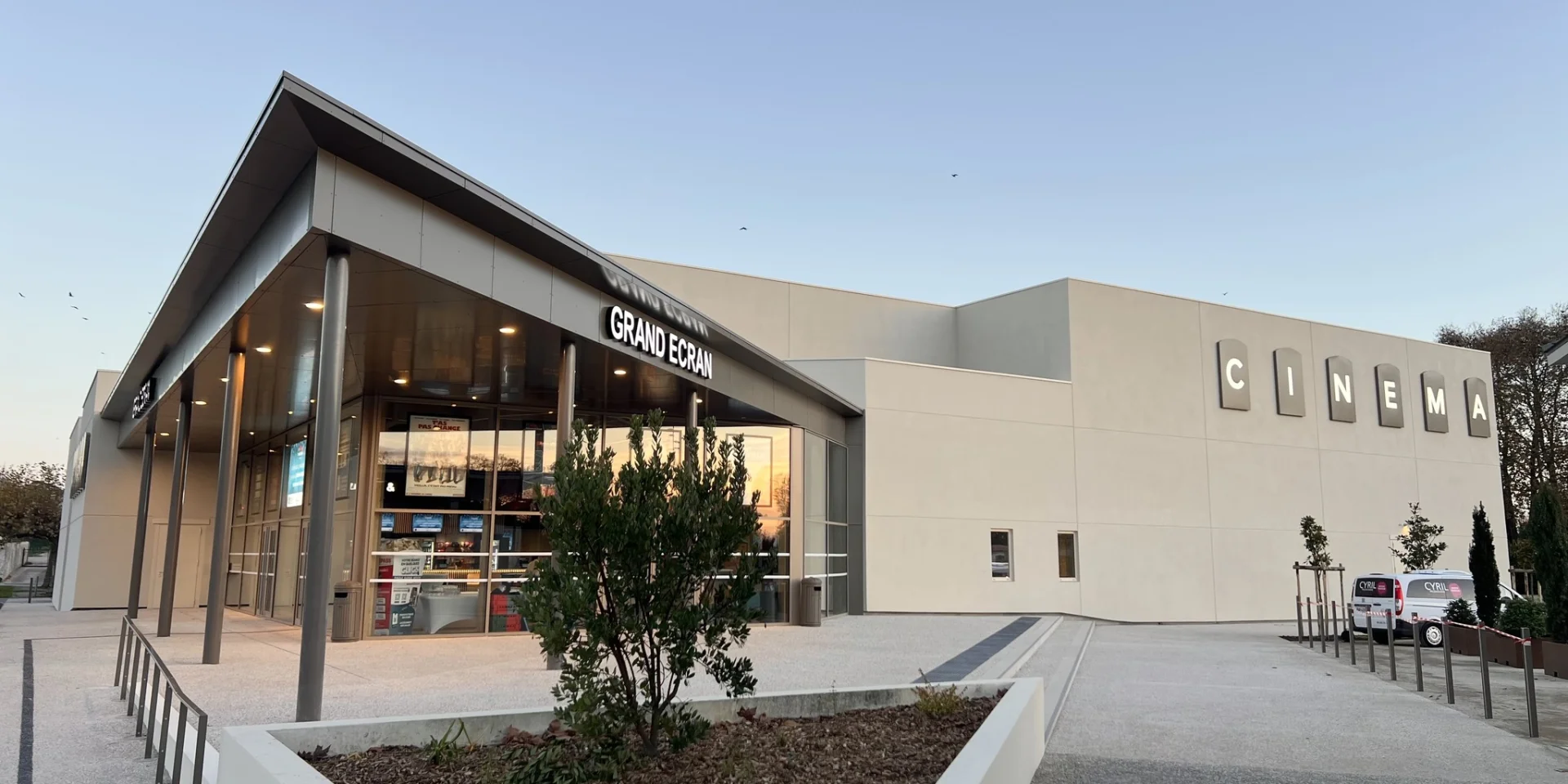 Cinéma Grand Écran Fontenay-le-Comte