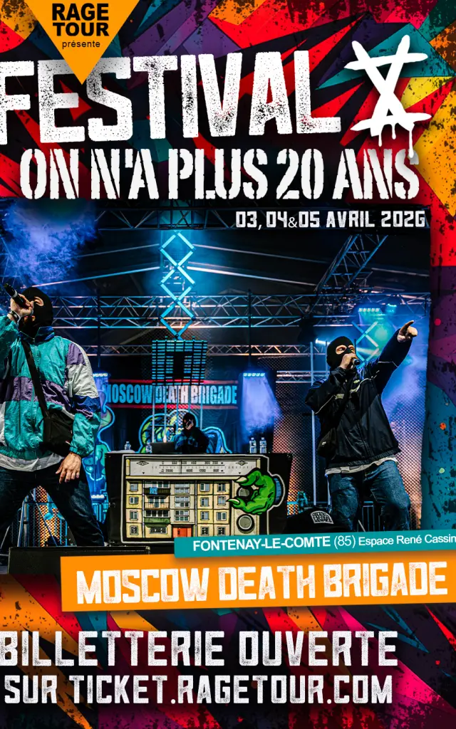 Festival On n'a plus 20 ans - Moscow Death Brigade