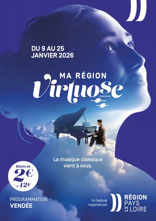Programme 2026 Ma Région Virtuose - Affiche