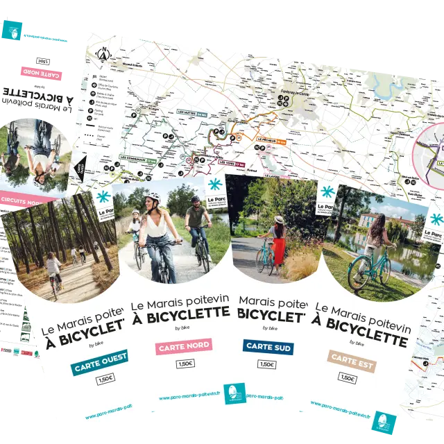 Vente Des Cartes Velos Du Marais Poitevin