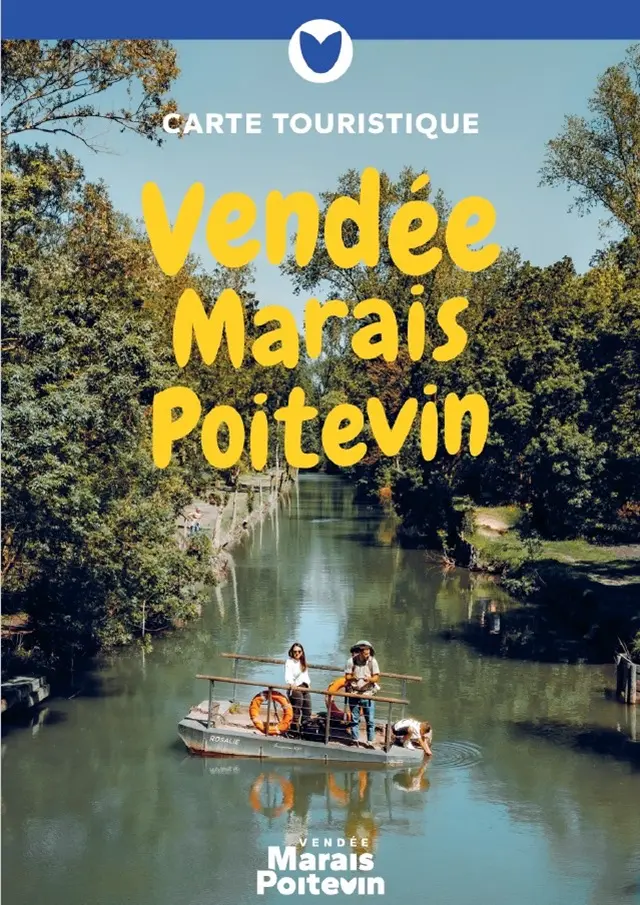 Couverture carte touristique 2026