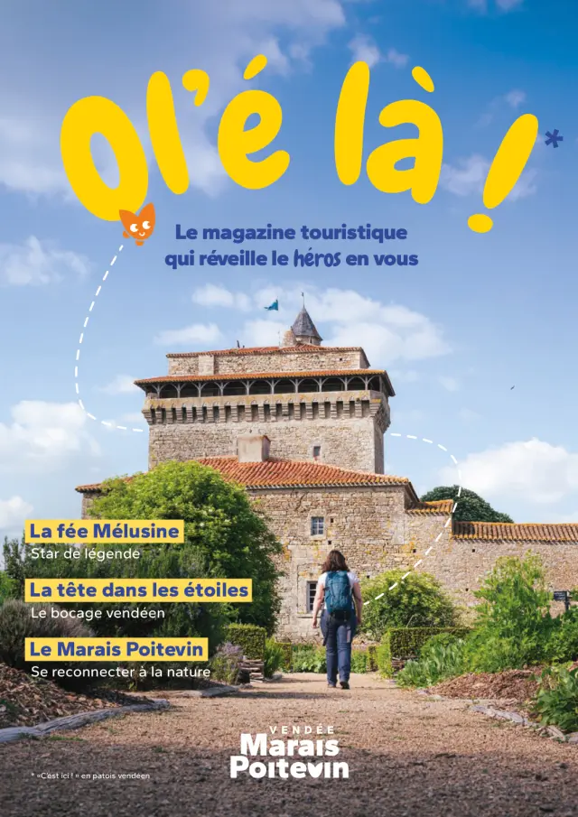 Couverture Magazine 2026 Vendée Marais Poitevin