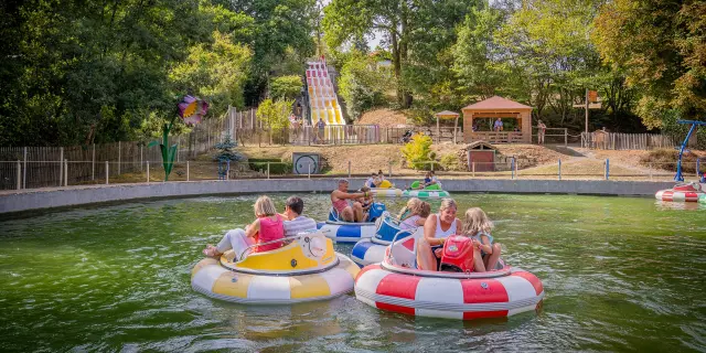 Parc de Pierre Brune Mervent - La bataille des lutins