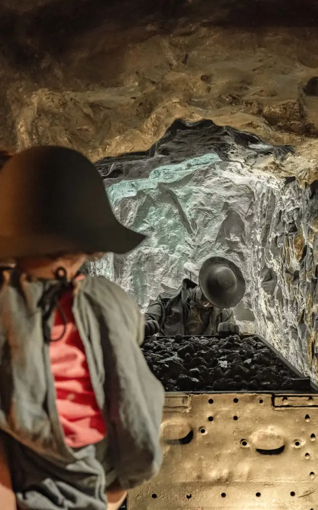 Centre Minier de Faymoreau - visite de la mine