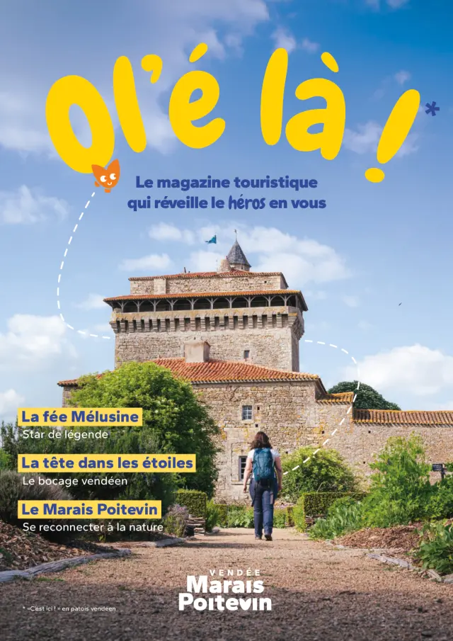 Couverture Magazine 2026 Vendee Marais Poitevin
