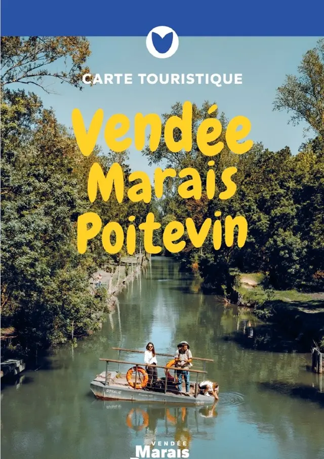 Couverture carte touristique 2026