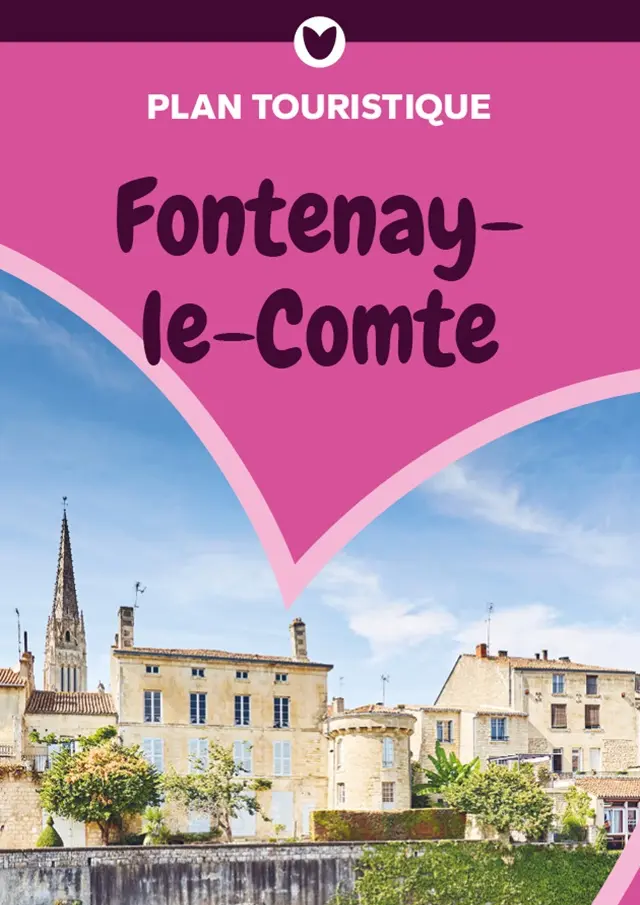 Plan touristique de Fontenay-le-Comte