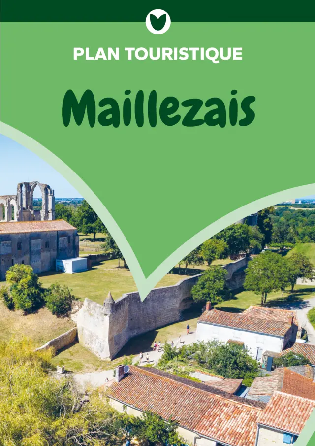 Plan touristique de Maillezais
